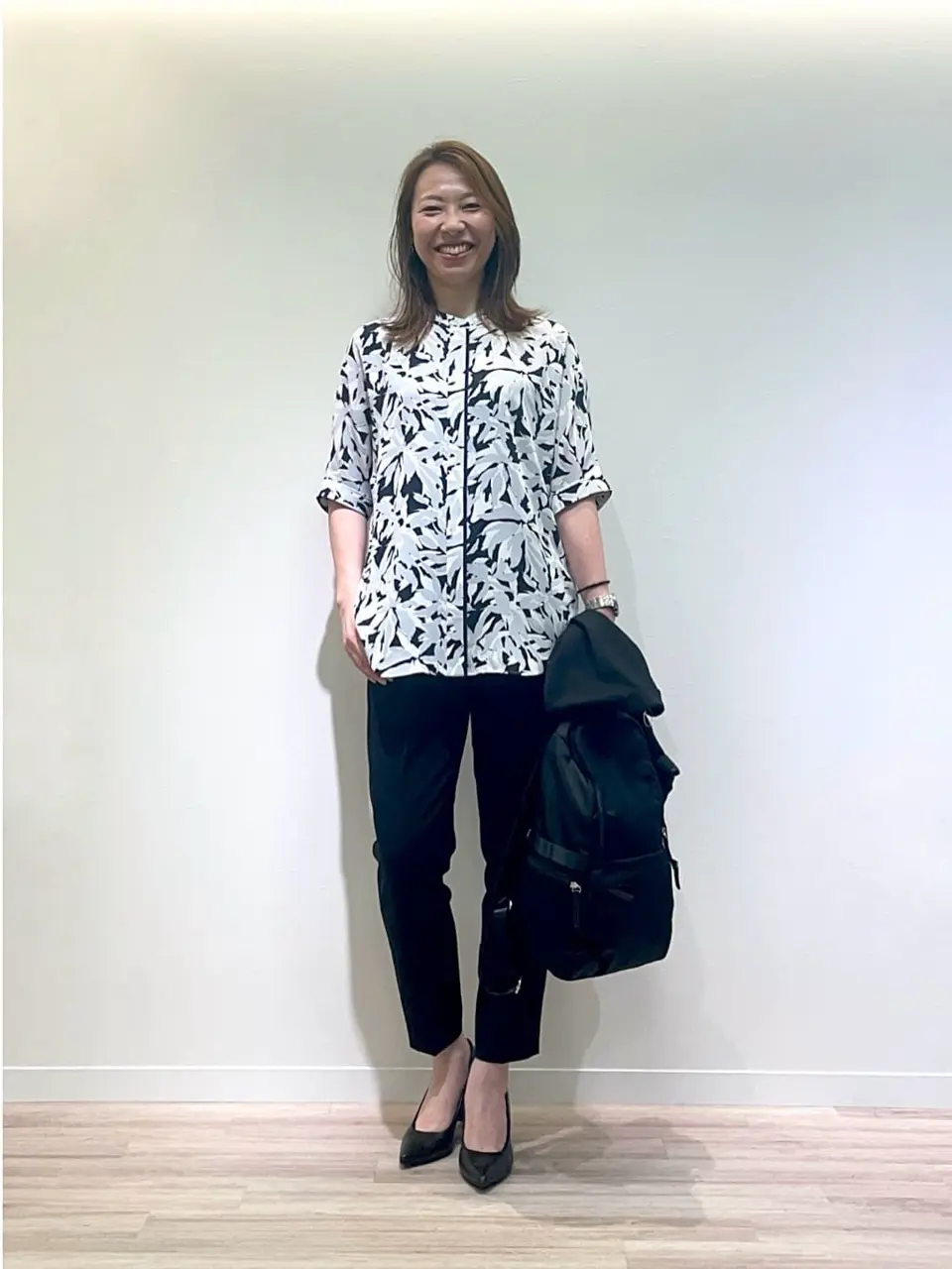 ONWARD CROSSET SELECT 井上 コーディネート画像