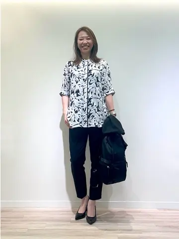 ONWARD CROSSET SELECT 井上 コーディネート画像