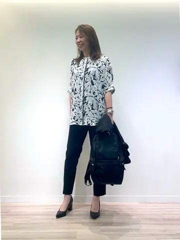 ONWARD CROSSET SELECT 井上 コーディネート画像