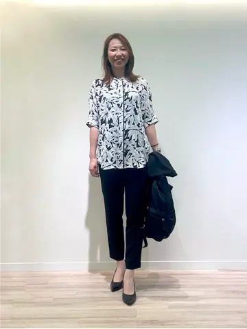 ONWARD CROSSET SELECT 井上 コーディネート画像