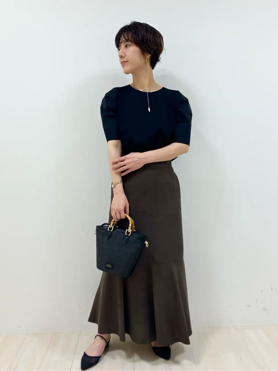  島田 コーディネート画像