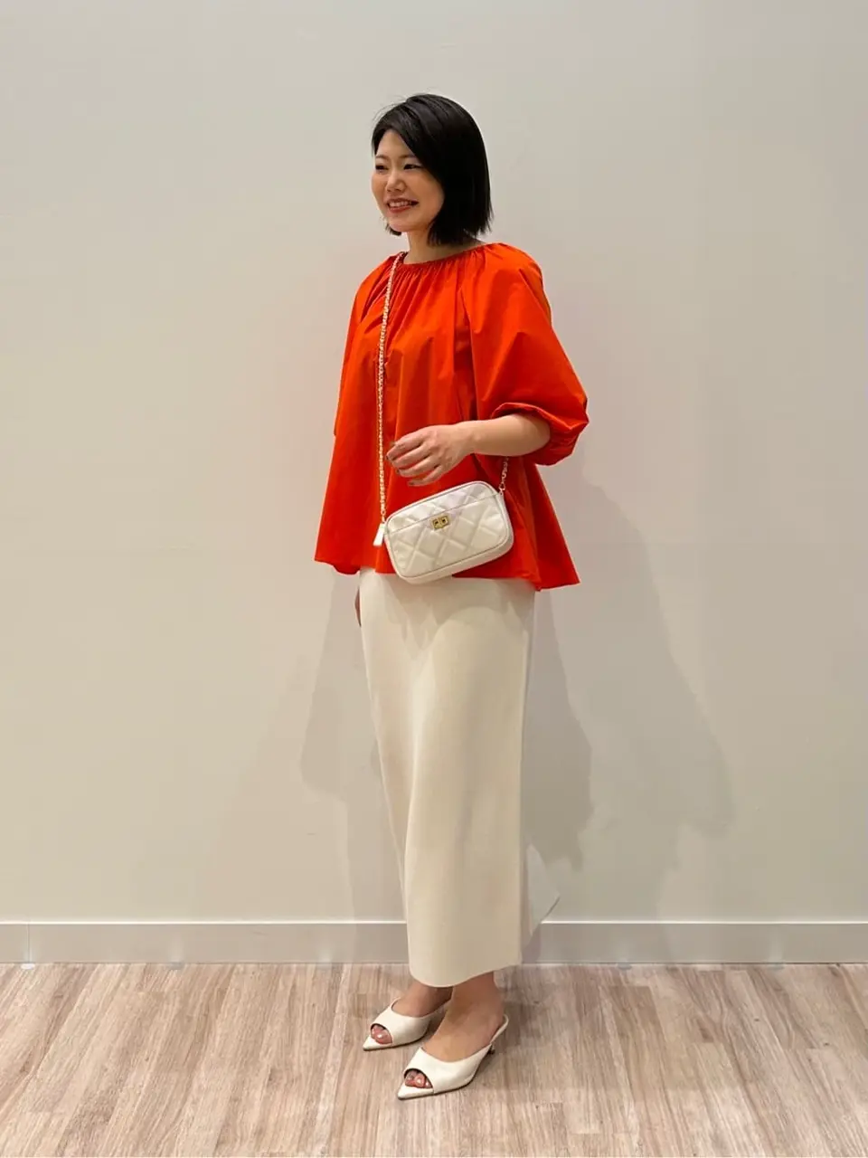 ONWARD CROSSET SELECT mami コーディネート画像