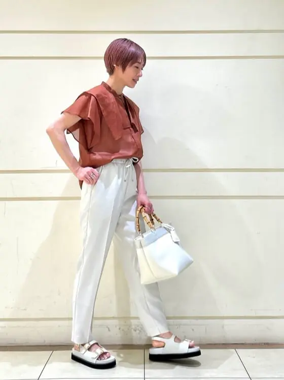 ONWARD CROSSET SELECT スタッフ コーディネート画像