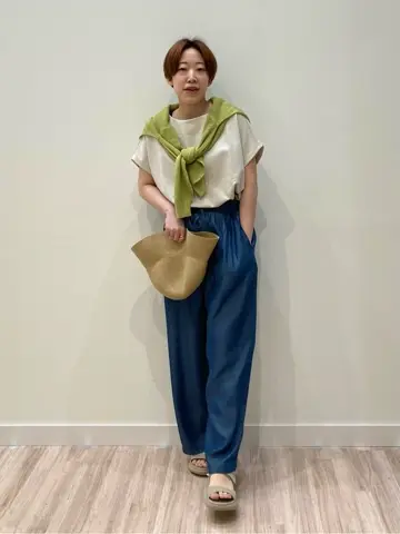 ONWARD CROSSET SELECT 河本 コーディネート画像