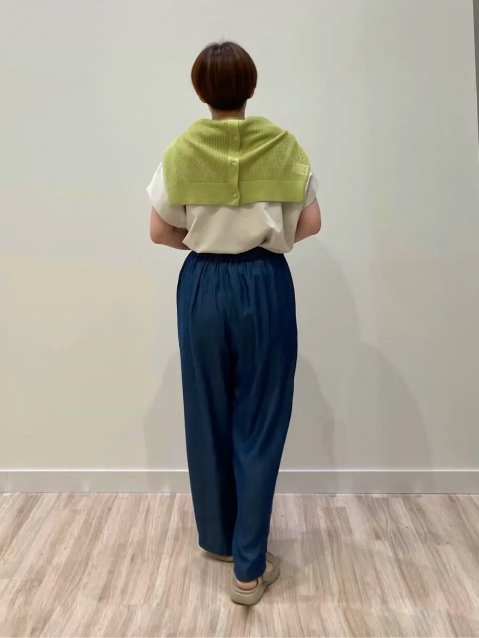 ONWARD CROSSET SELECT 河本 コーディネート画像