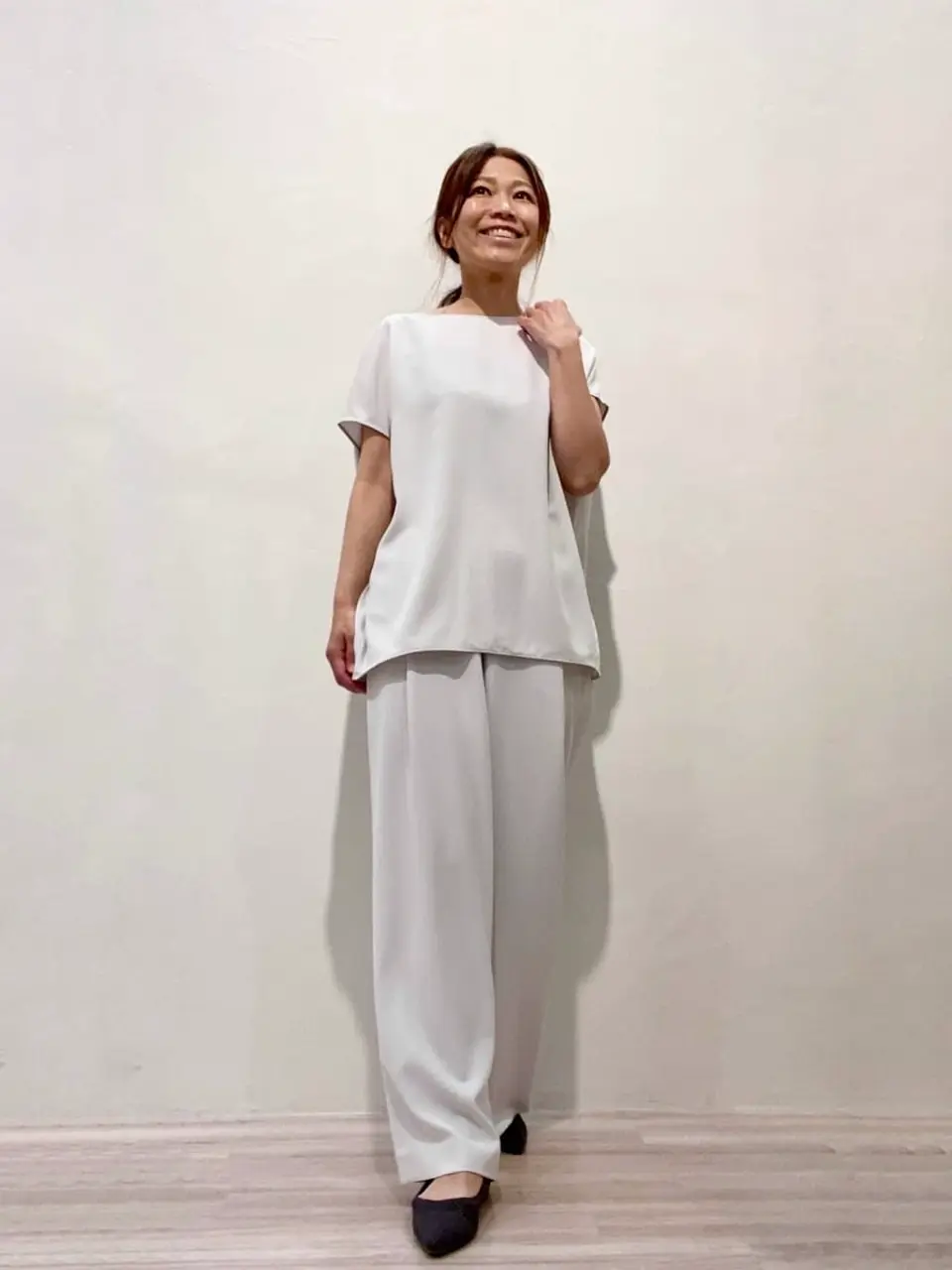 ONWARD CROSSET SELECT 長利 コーディネート画像