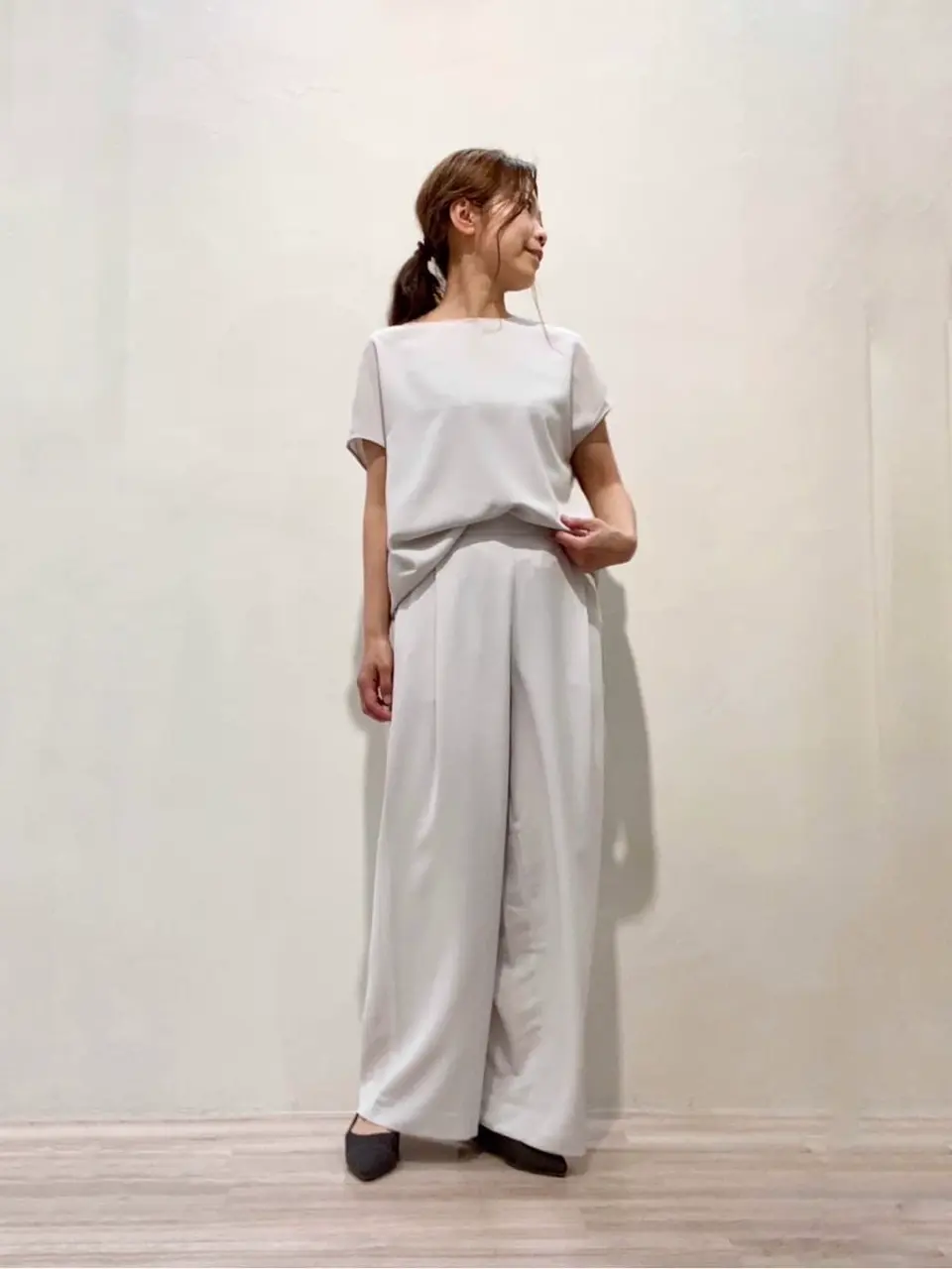 ONWARD CROSSET SELECT 長利 コーディネート画像