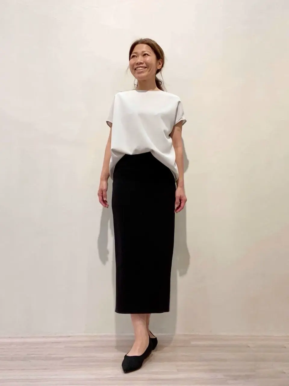 ONWARD CROSSET SELECT 長利 コーディネート画像