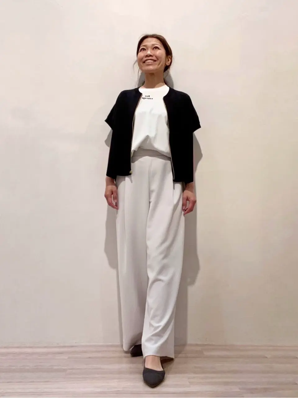 ONWARD CROSSET SELECT 長利 コーディネート画像