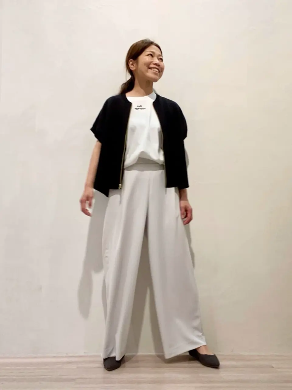 ONWARD CROSSET SELECT 長利 コーディネート画像