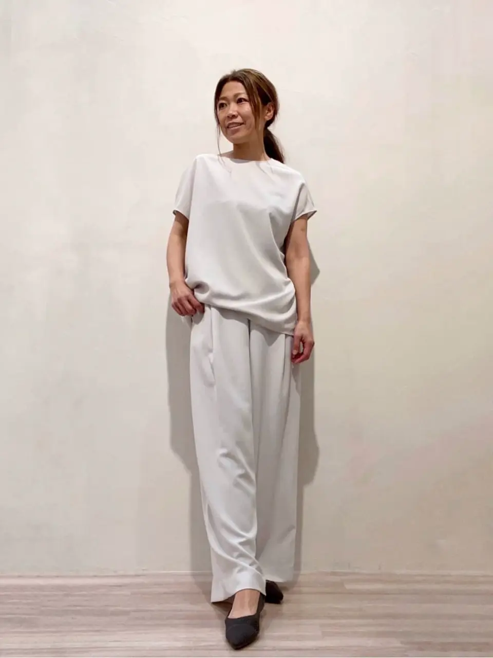 ONWARD CROSSET SELECT 長利 コーディネート画像