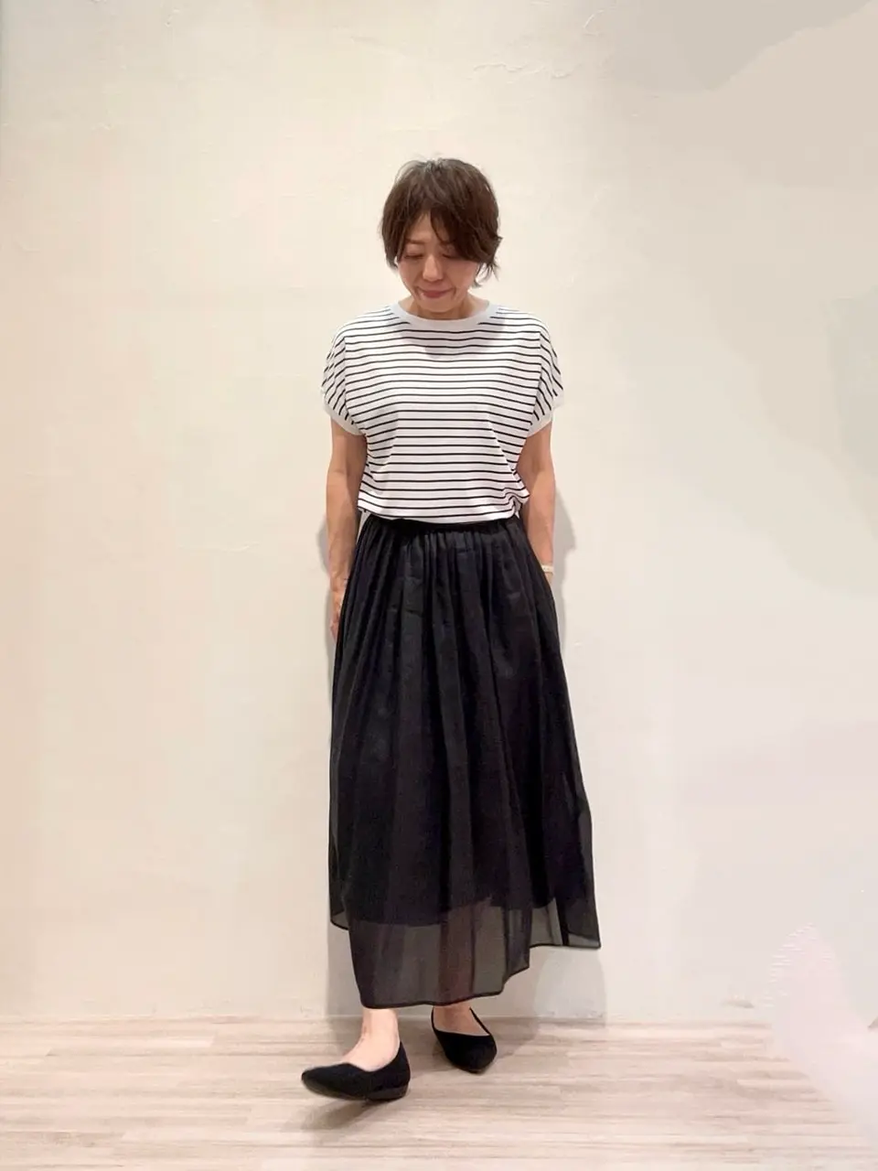 ONWARD CROSSET SELECT 亀山 コーディネート画像