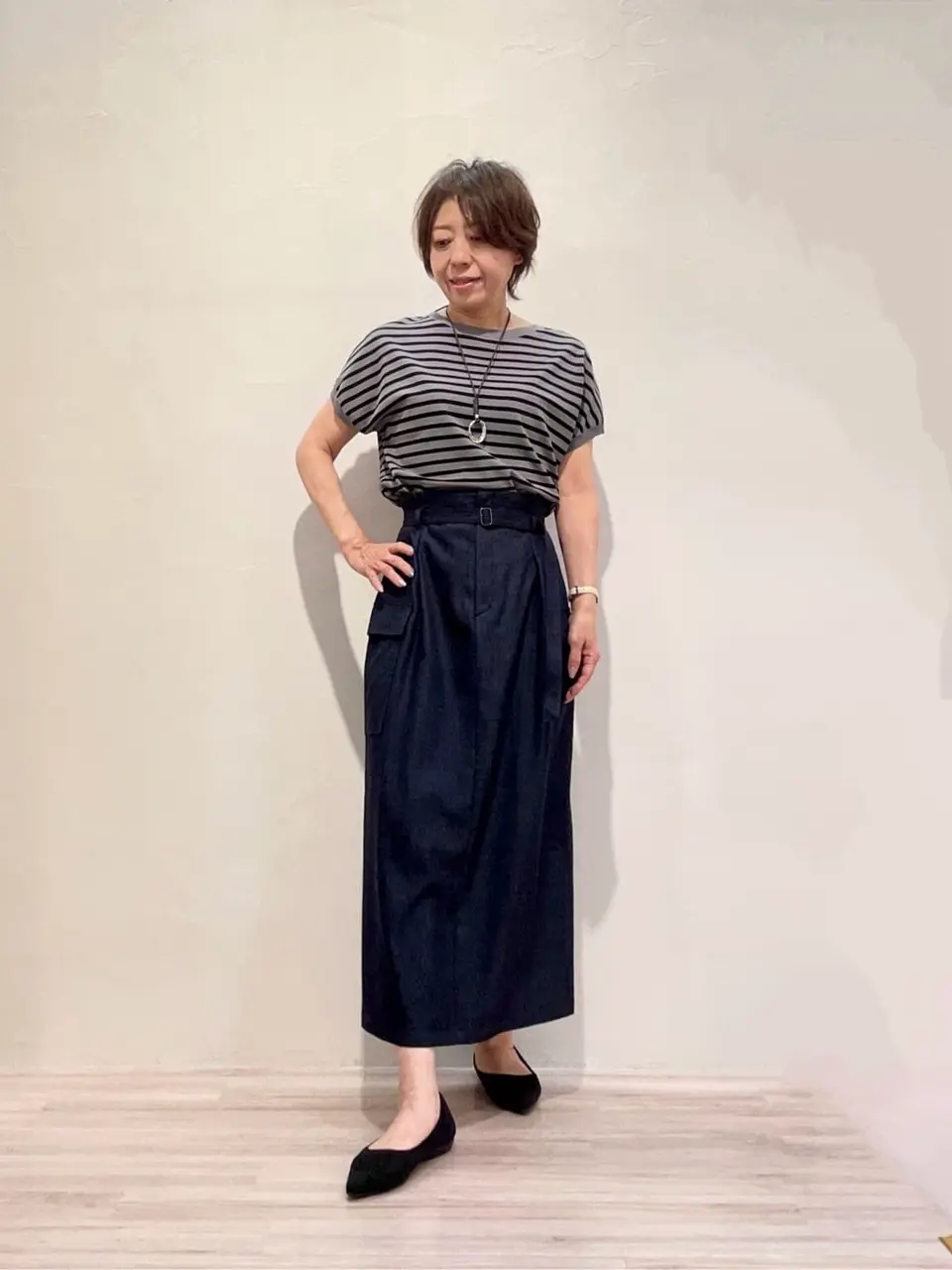  亀山 コーディネート画像