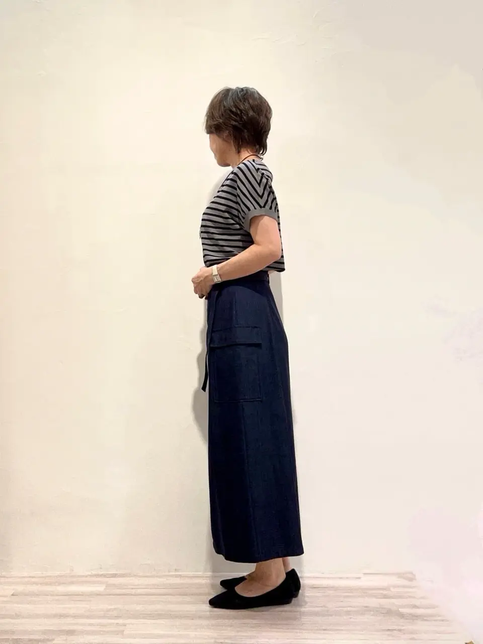 ONWARD CROSSET SELECT 亀山 コーディネート画像