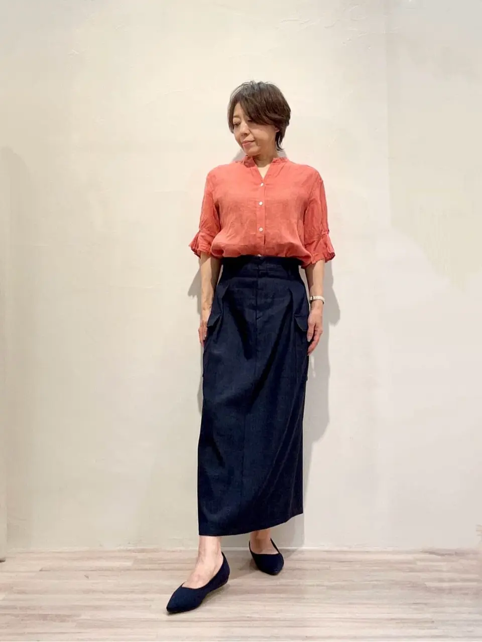  亀山 コーディネート画像