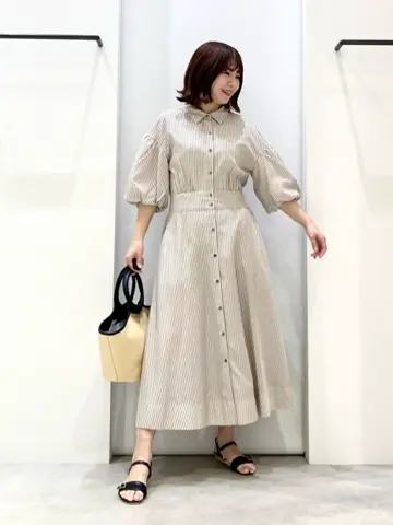 ONWARD CROSSET SELECT 横田 コーディネート画像