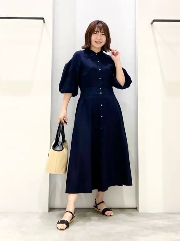 ONWARD CROSSET SELECT 横田 コーディネート画像