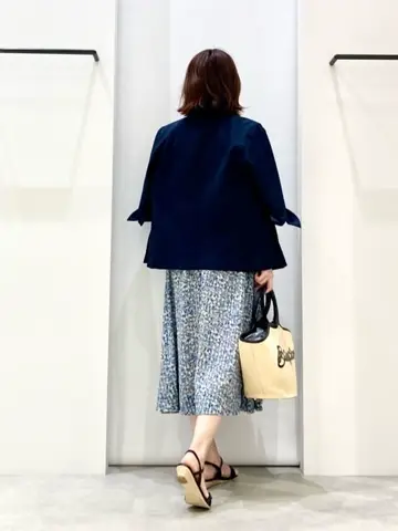 ONWARD CROSSET SELECT 横田 コーディネート画像