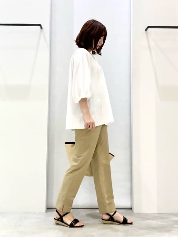 ONWARD CROSSET SELECT 横田 コーディネート画像