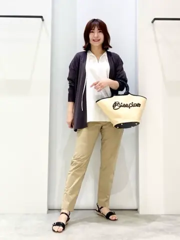 ONWARD CROSSET SELECT 横田 コーディネート画像