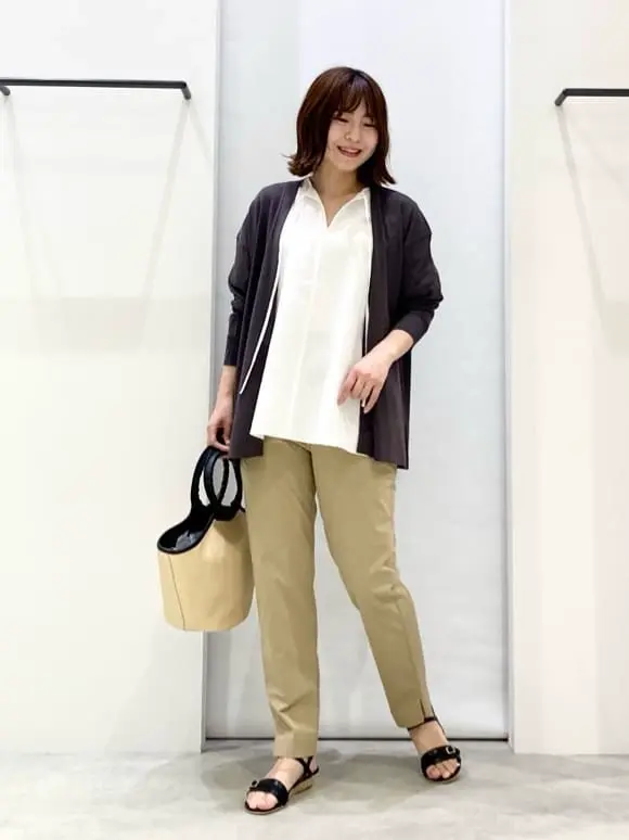 ONWARD CROSSET SELECT 横田 コーディネート画像