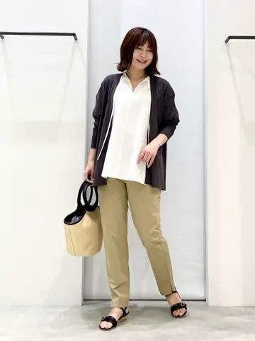 ONWARD CROSSET SELECT 横田 コーディネート画像