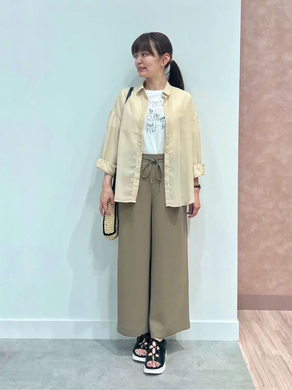 ONWARD CROSSET SELECT スタッフ コーディネート画像