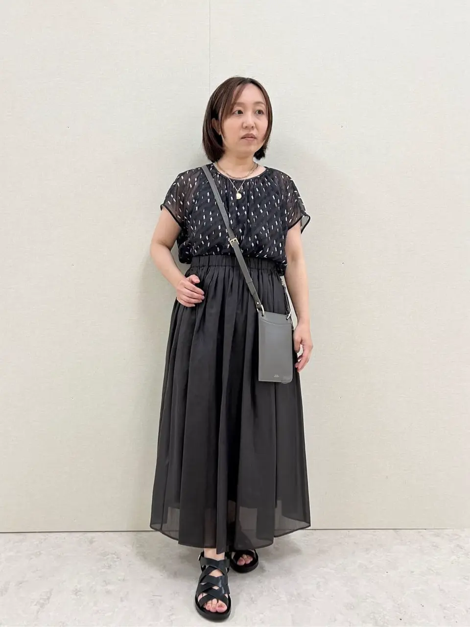 ONWARD CROSSET SELECT 副島 コーディネート画像