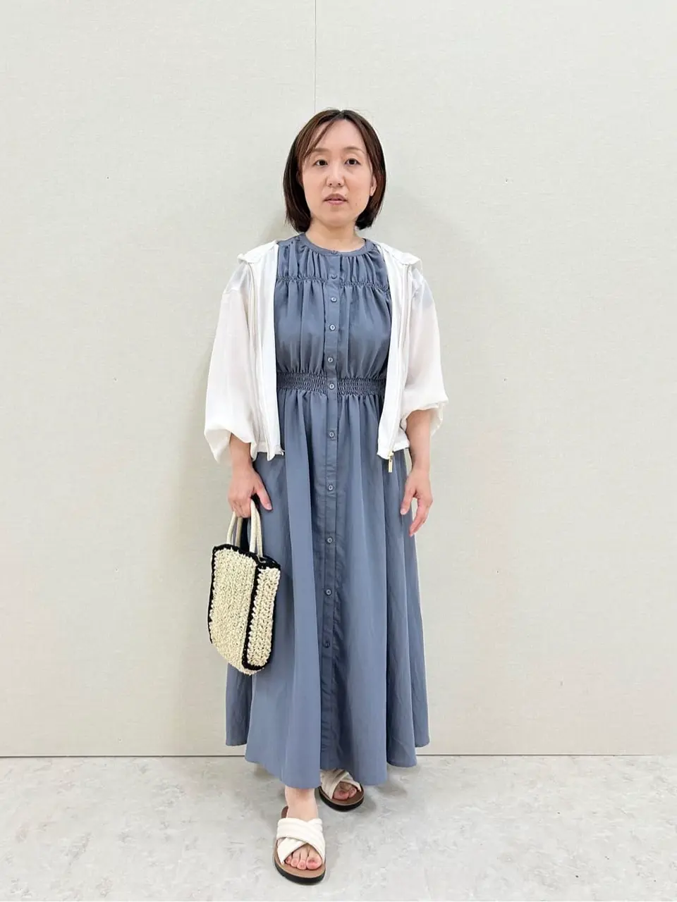 ONWARD CROSSET SELECT 副島 コーディネート画像