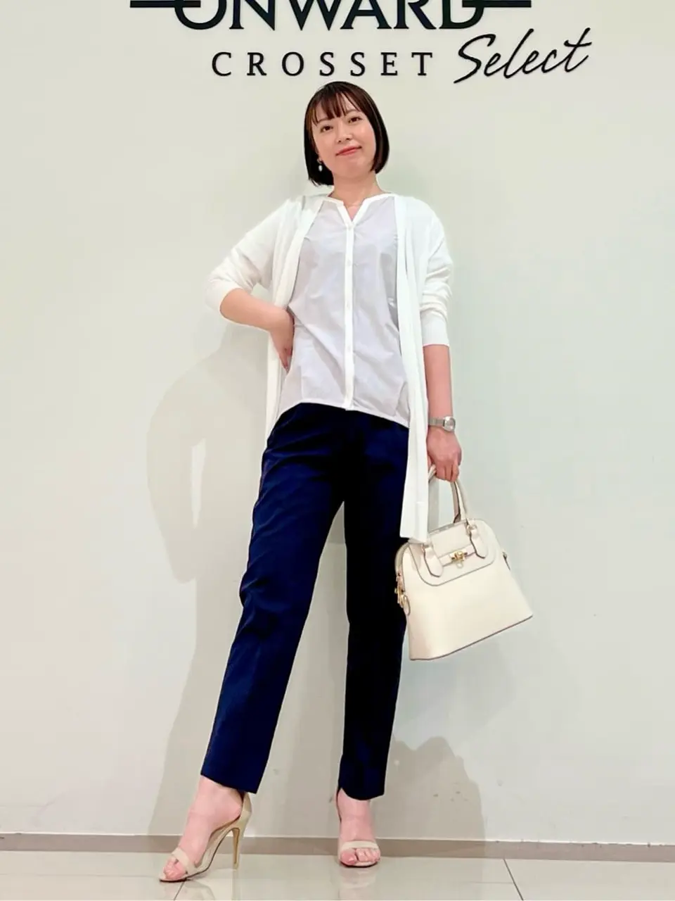 ONWARD CROSSET SELECT スタッフ コーディネート画像
