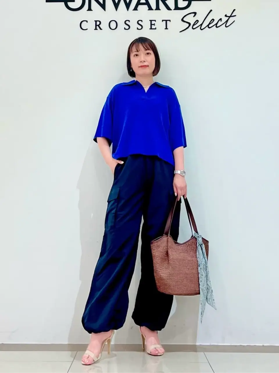 ONWARD CROSSET SELECT スタッフ コーディネート画像