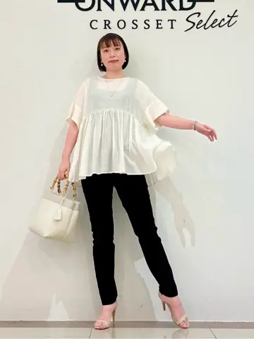 ONWARD CROSSET SELECT スタッフ コーディネート画像