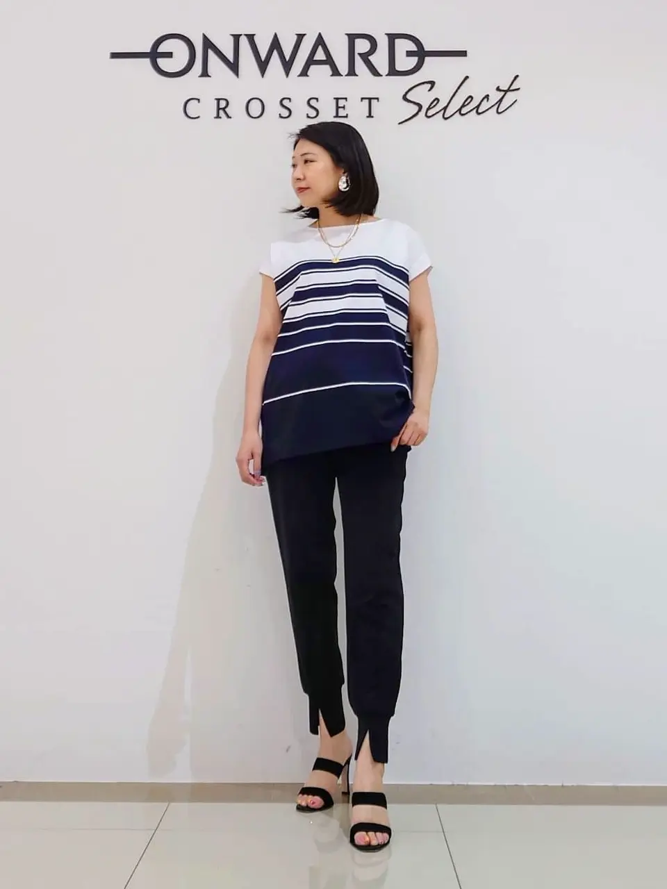 ONWARD CROSSET SELECT スタッフ コーディネート画像