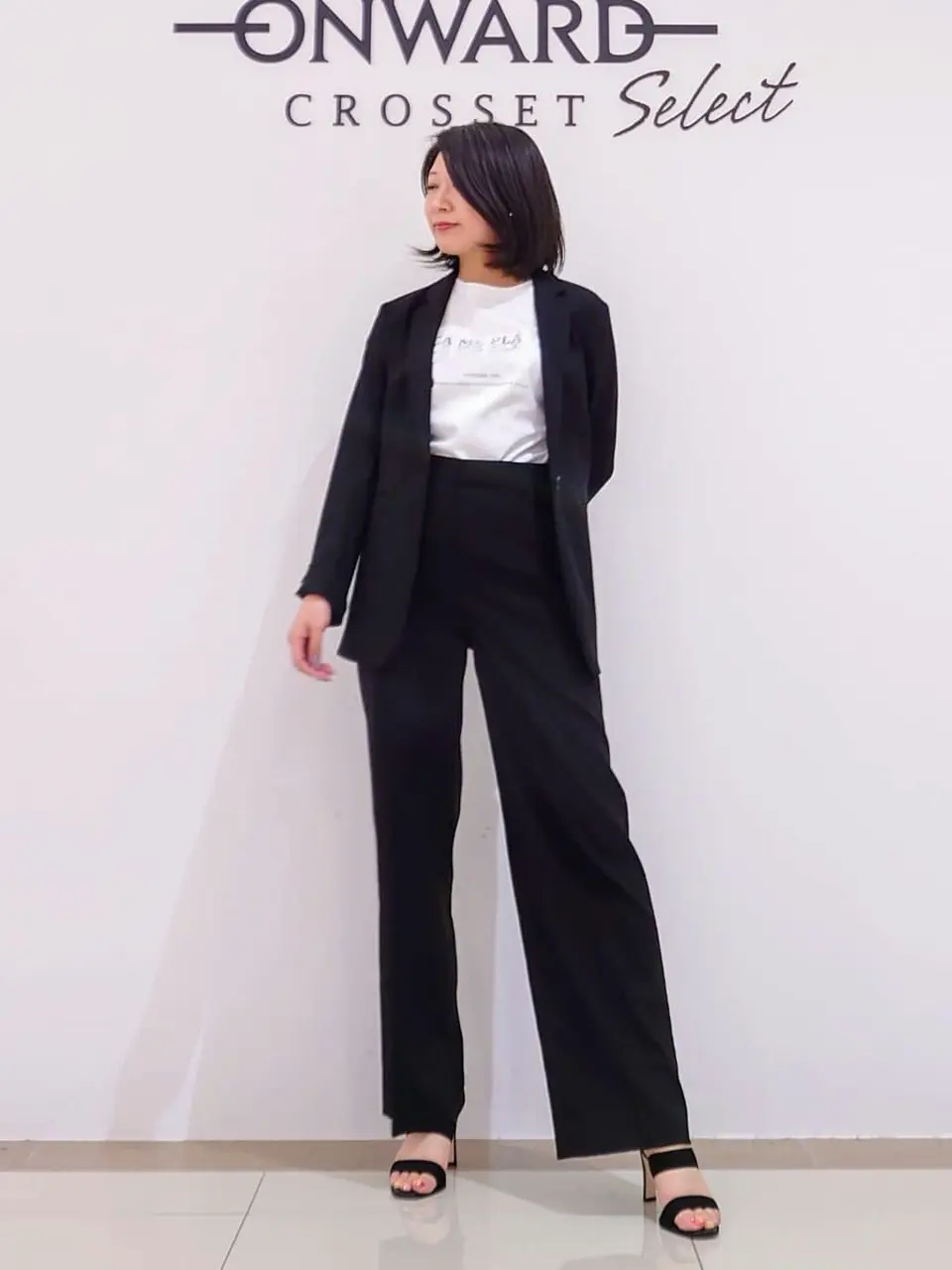 ONWARD CROSSET SELECT スタッフ コーディネート画像