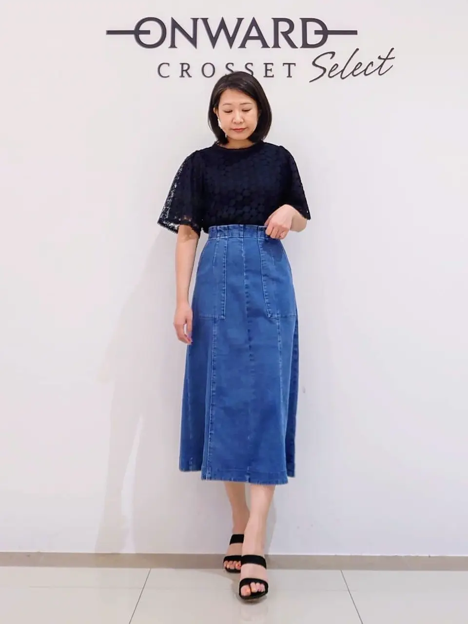ONWARD CROSSET SELECT スタッフ コーディネート画像