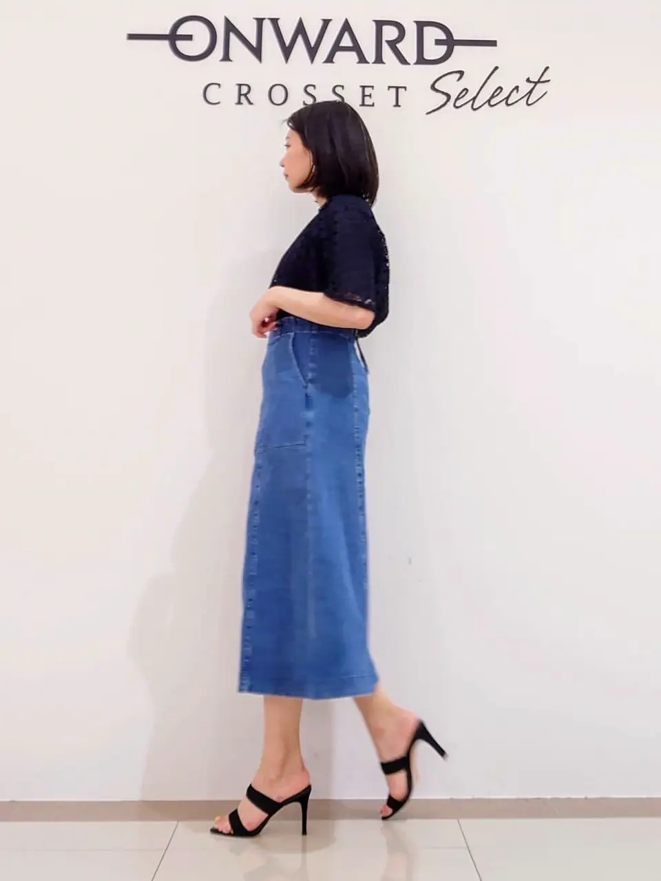 ONWARD CROSSET SELECT スタッフ コーディネート画像