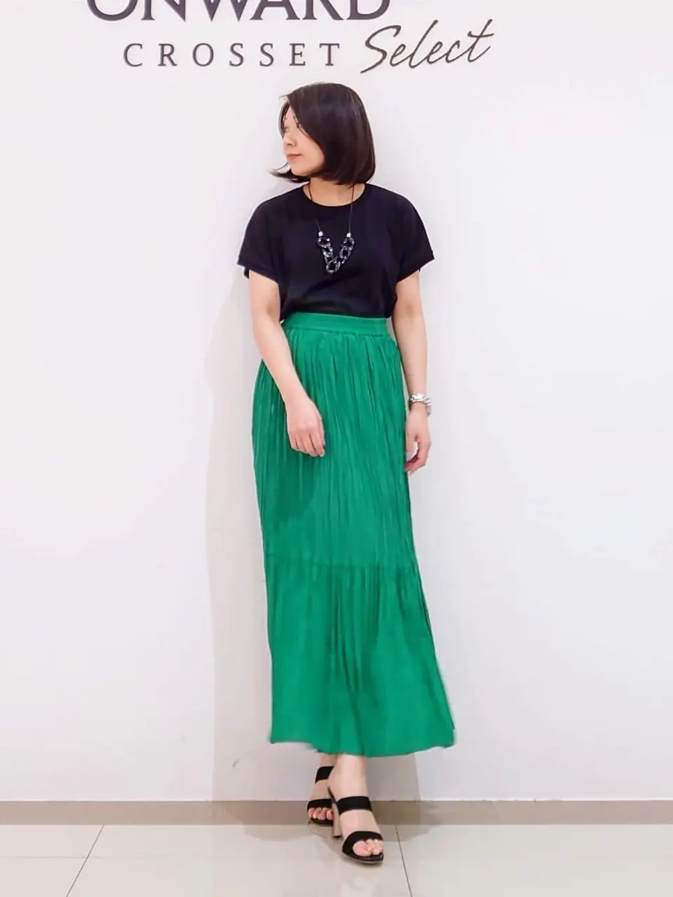 ONWARD CROSSET SELECT スタッフ コーディネート画像