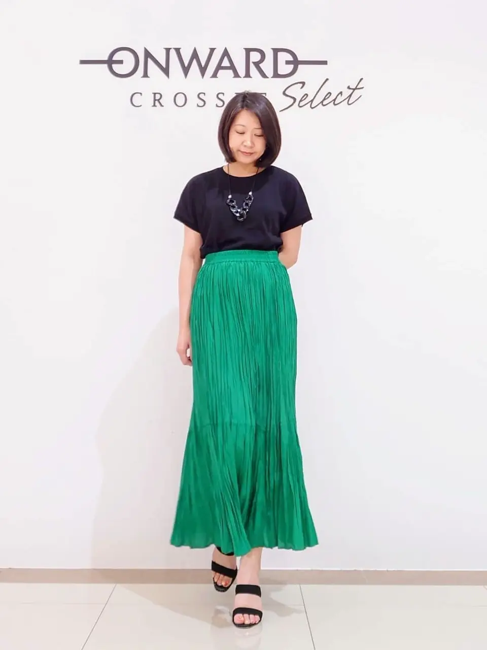 ONWARD CROSSET SELECT スタッフ コーディネート画像