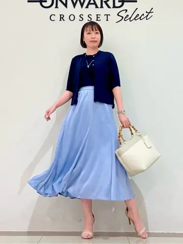 ONWARD CROSSET SELECT スタッフ コーディネート画像