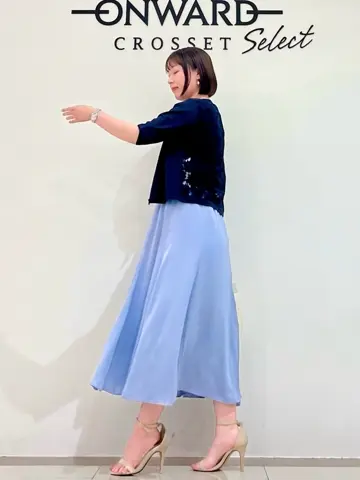 ONWARD CROSSET SELECT スタッフ コーディネート画像