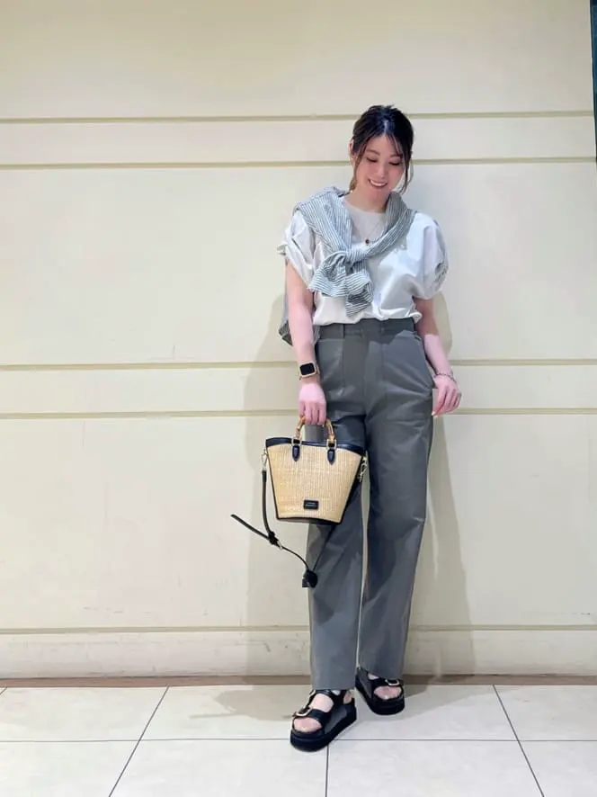 ONWARD CROSSET SELECT 太田 コーディネート画像