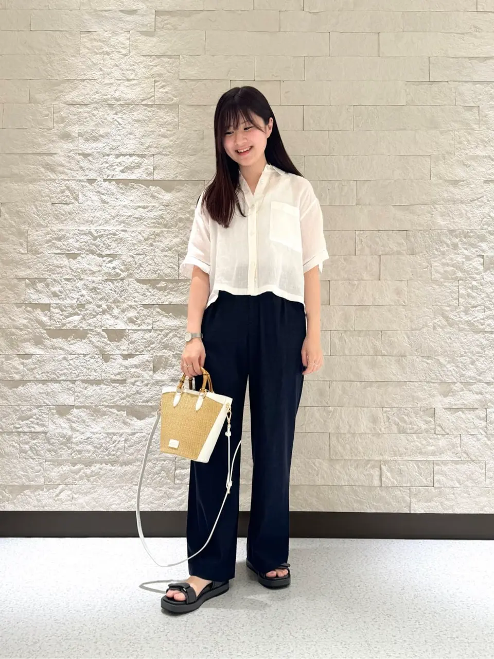 ONWARD CROSSET SELECT 山下 コーディネート画像