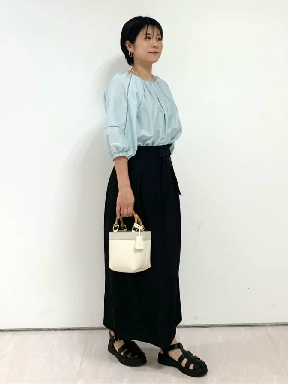 ONWARD CROSSET SELECT スタッフ コーディネート画像