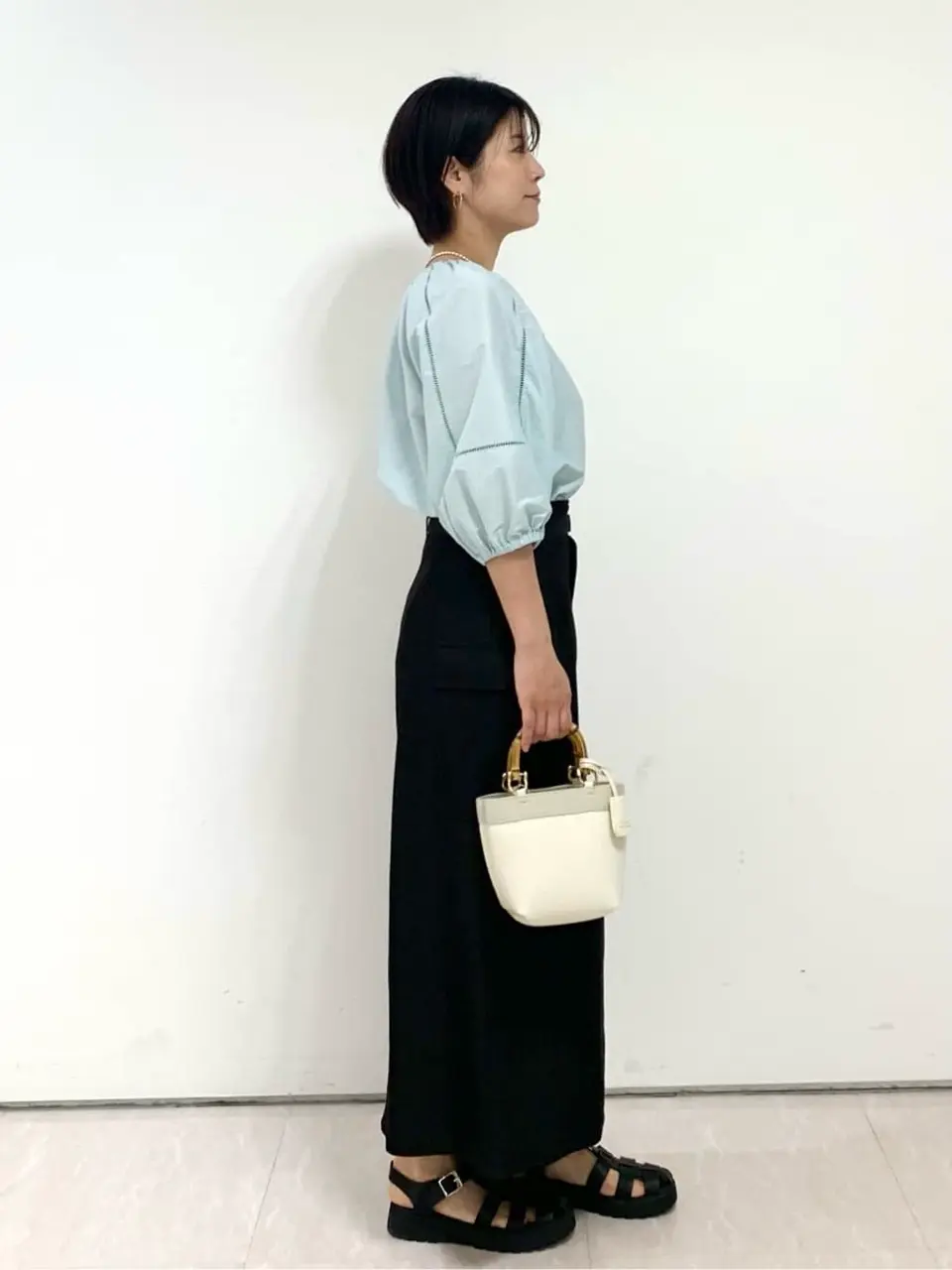 ONWARD CROSSET SELECT スタッフ コーディネート画像