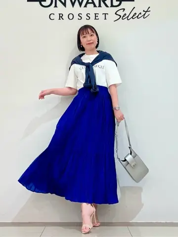 ONWARD CROSSET SELECT スタッフ コーディネート画像