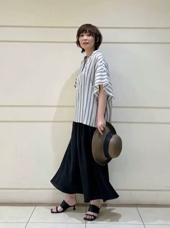 ONWARD CROSSET SELECT maruri コーディネート画像