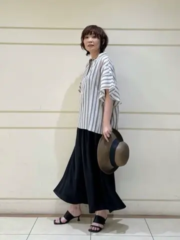 ONWARD CROSSET SELECT maruri コーディネート画像