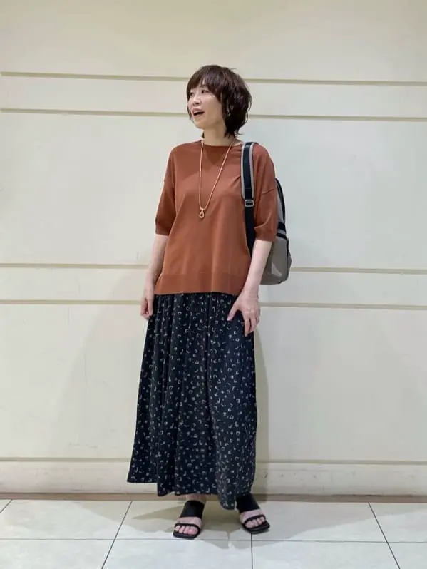 ONWARD CROSSET SELECT maruri コーディネート画像