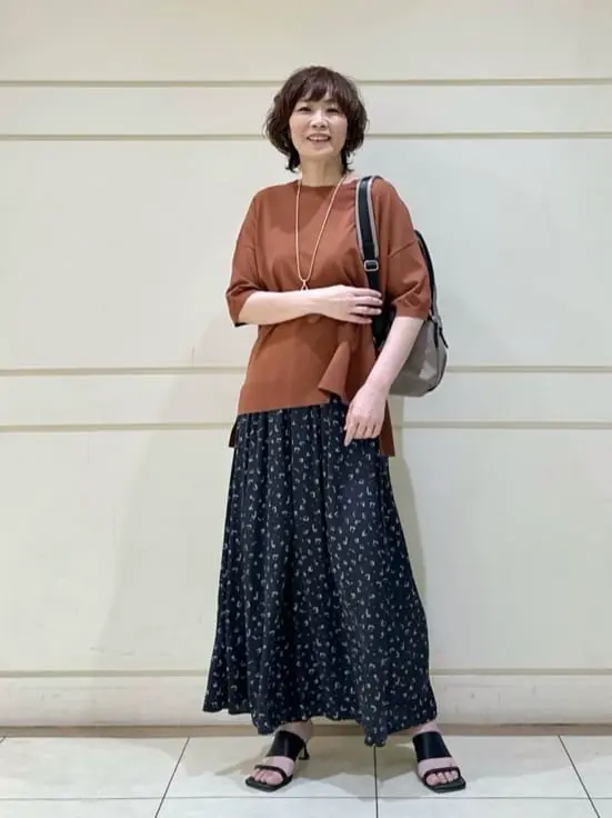 ONWARD CROSSET SELECT maruri コーディネート画像