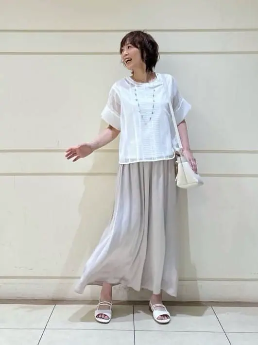 ONWARD CROSSET SELECT maruri コーディネート画像